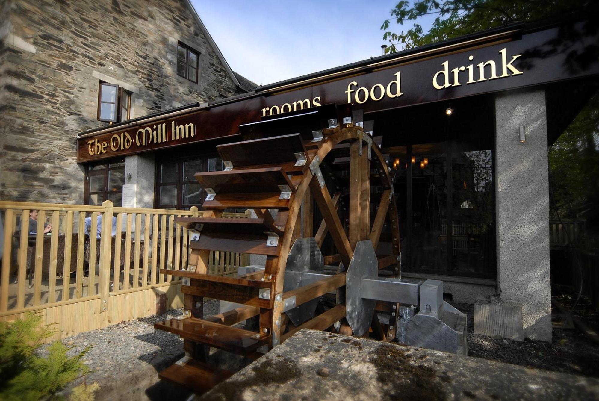 The Old Mill Inn Pitlochry Ngoại thất bức ảnh