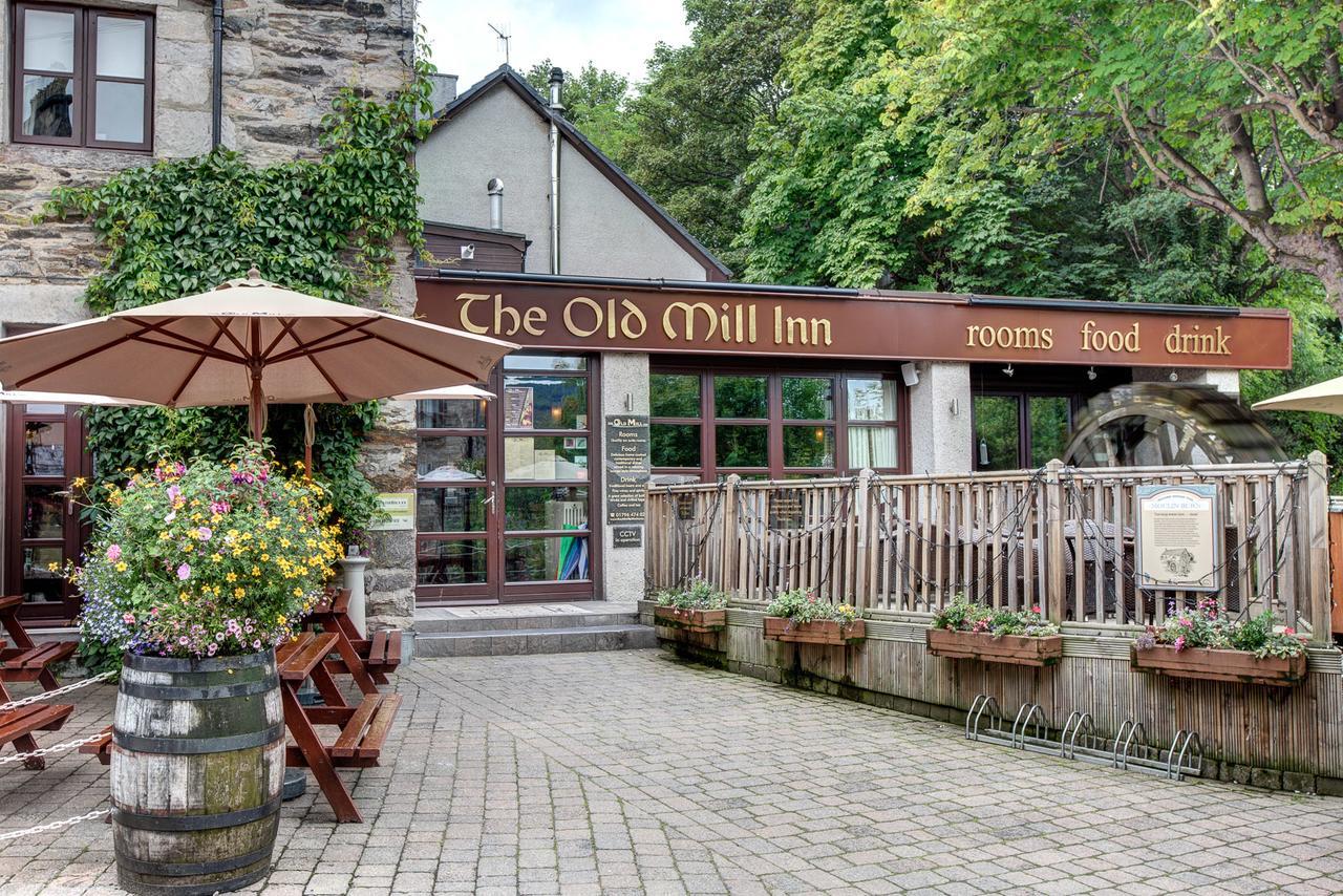 The Old Mill Inn Pitlochry Ngoại thất bức ảnh