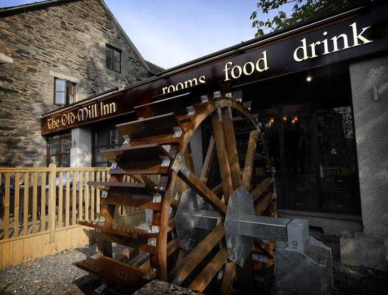 The Old Mill Inn Pitlochry Ngoại thất bức ảnh